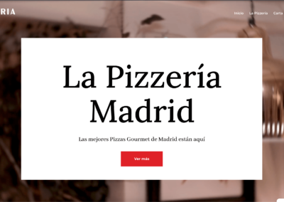 La Pizzería Madrid